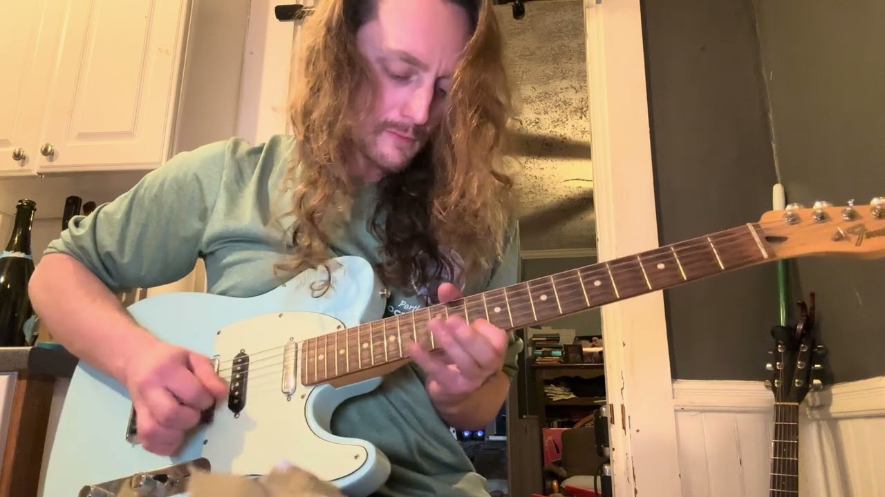 J.C. Foran - “Canon In D” (Electric Guitar Version)