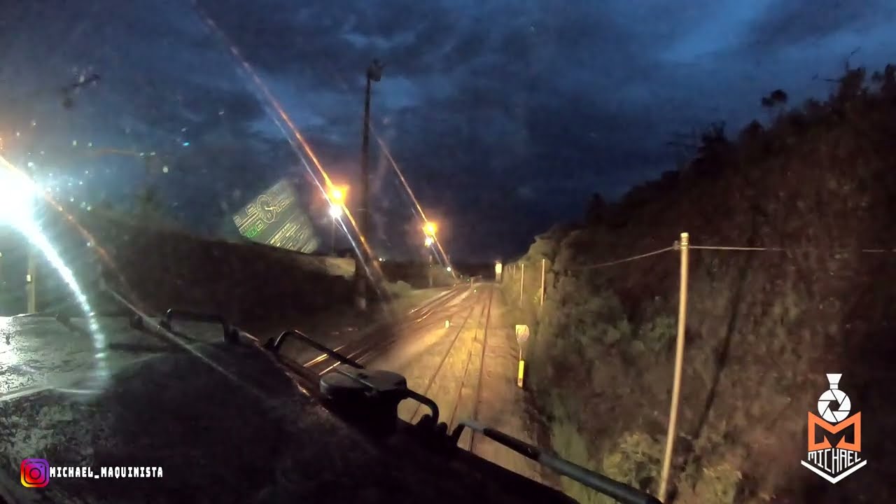 Viagem completa! Trem de minério vazio de Ouro Branco até o Terminal Água Santa no Pires