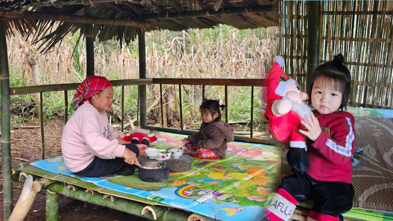 After much hardship: Phuong Anh and her mother complete their home -@PhuongAnhTV-l3m