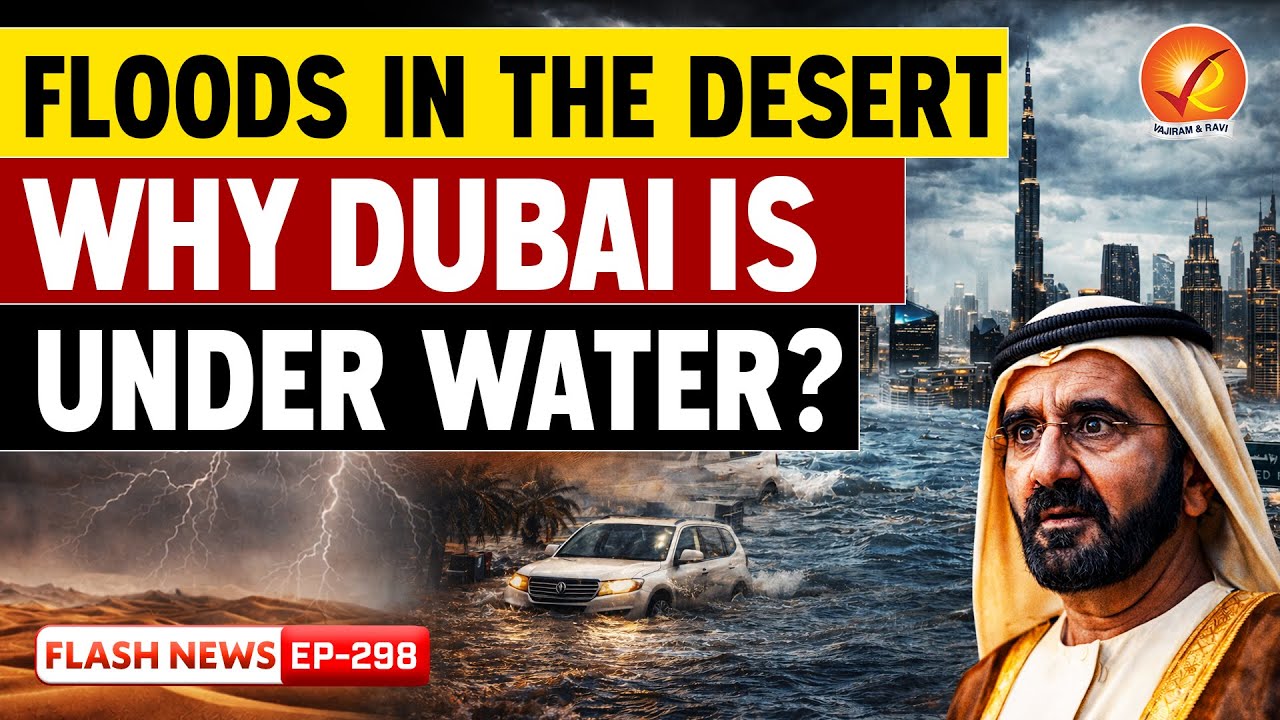 Dubai Floods Explained: How Climate Change Is Affecting Desert Cities
