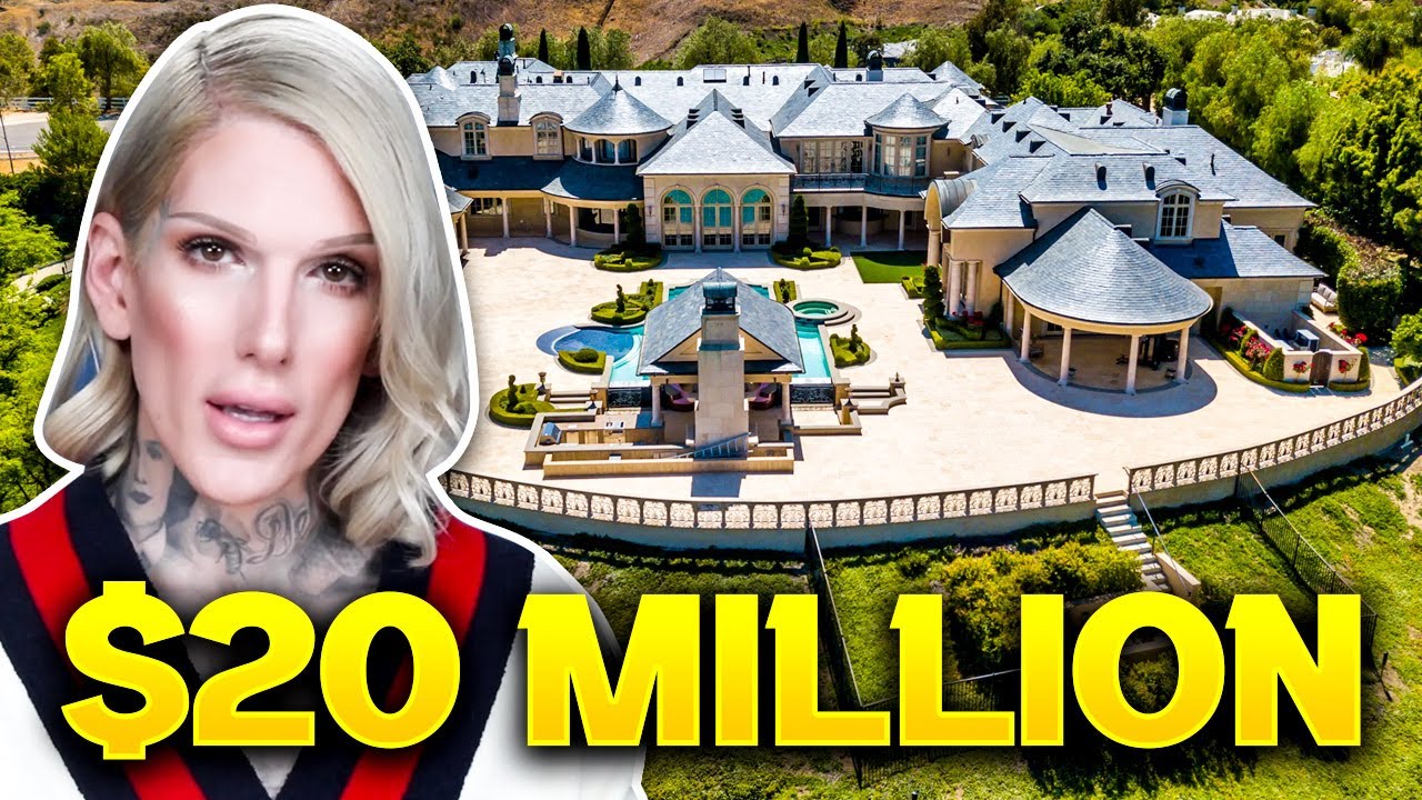 Inside Jeffree Star's Former Hidden Hills Mansion!