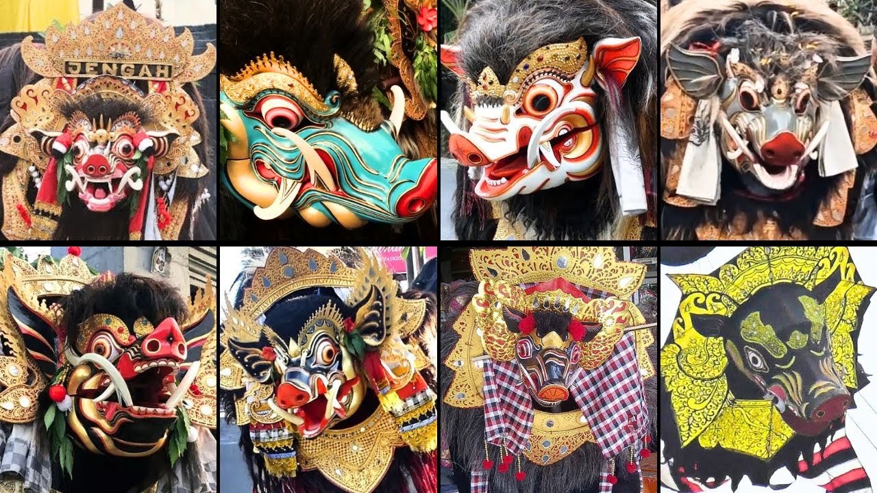 Barong Bangkung Terbesar di Bali (11 Barong BANGKUNG Terbaik Se-Dewata)