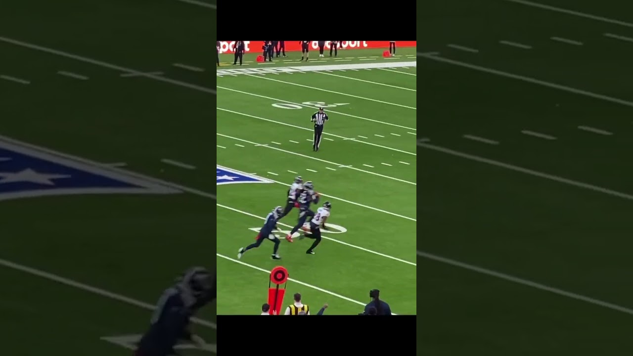 Derrick Henry Runs through the Ravens for 63 yards #fancam #gamedayvlog