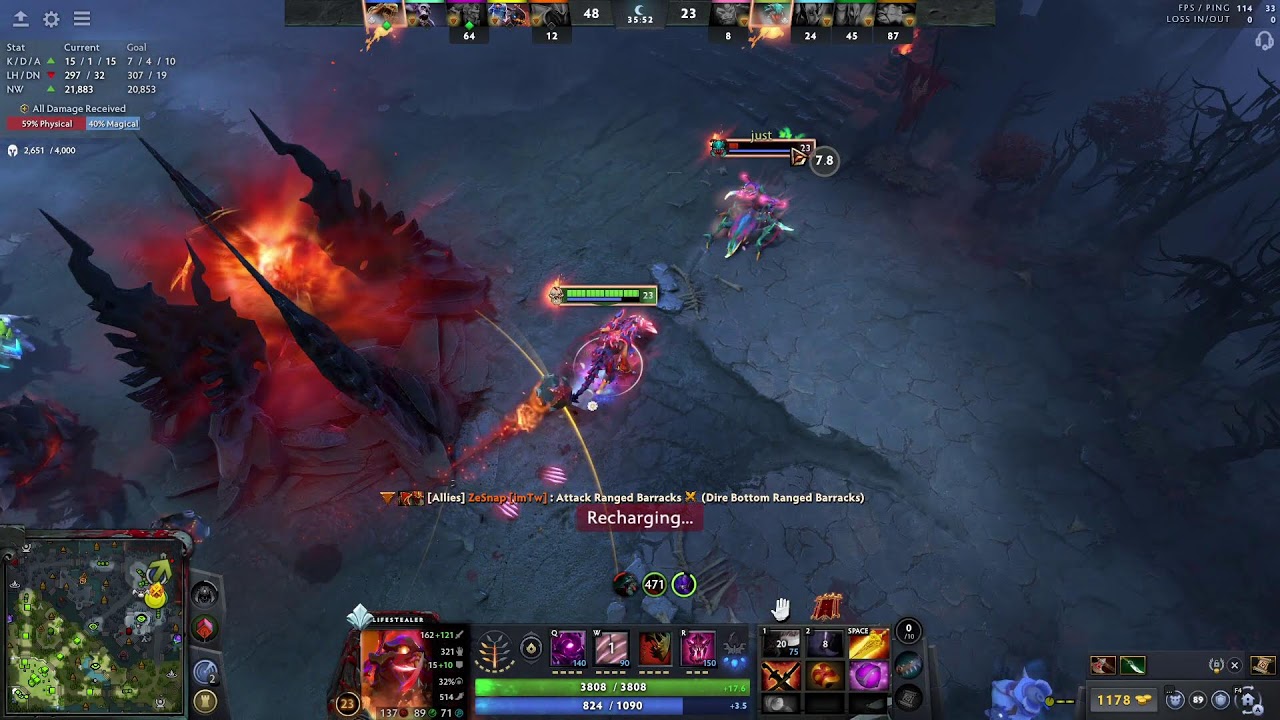 Dota 2 Ranked Games