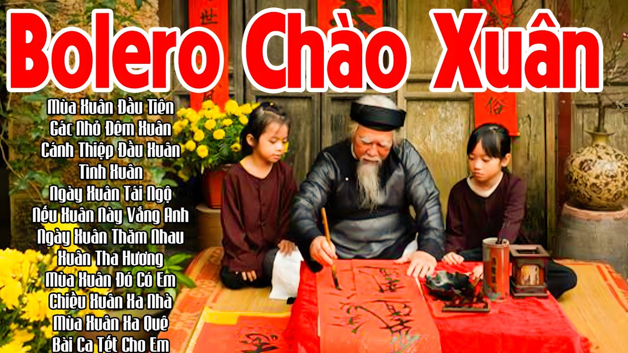 MÙA XUÂN ĐẦU TIÊN, TÌNH XUÂN... LK Nhạc Xuân Bolero 2025 Hay Nhất Mùa Tết ẤT TỴ #TOÀN BÀI HAY 2025