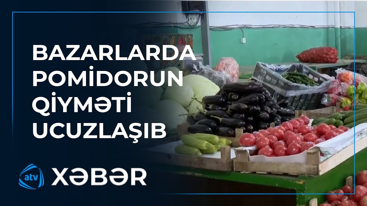 “Pomidor heç yayda bu qədər ucuz olmamışdı”