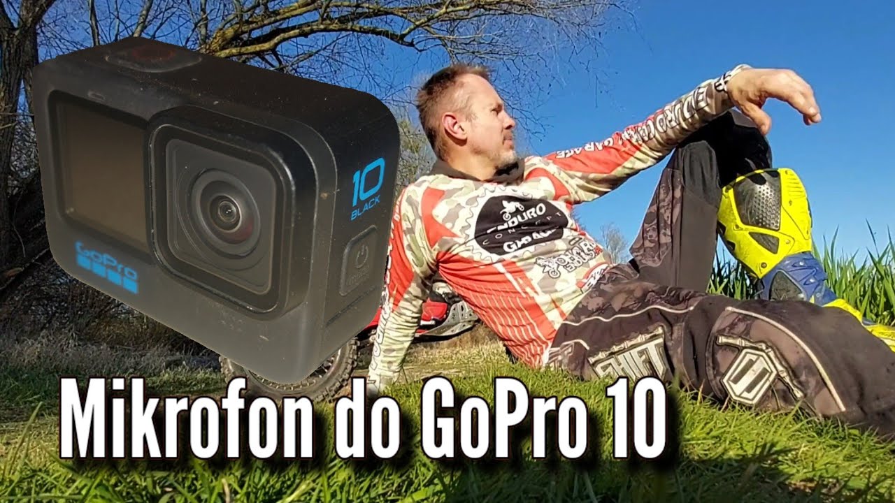 #motovlog To koniec z krzyczeniem do kamery. Test najtańszego mikrofonu z Ali. Z enduro do szwenduro
