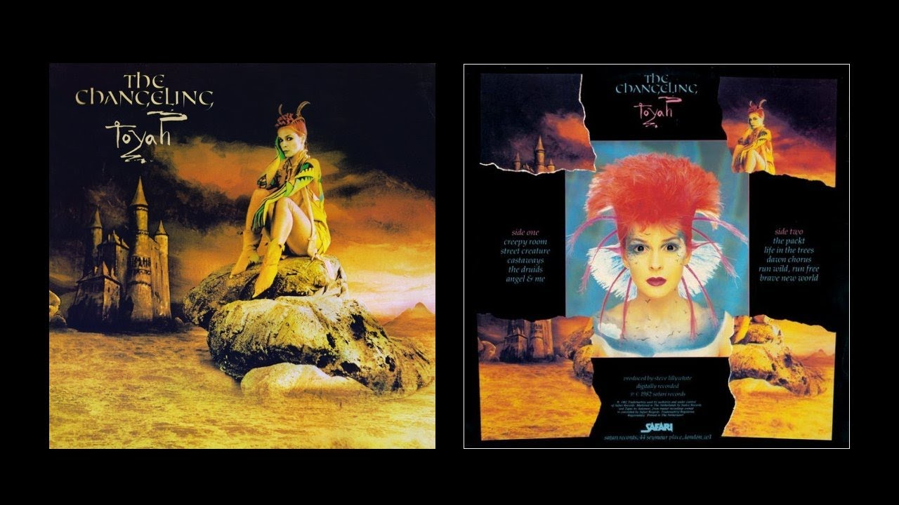 TOYAH Angel & Me