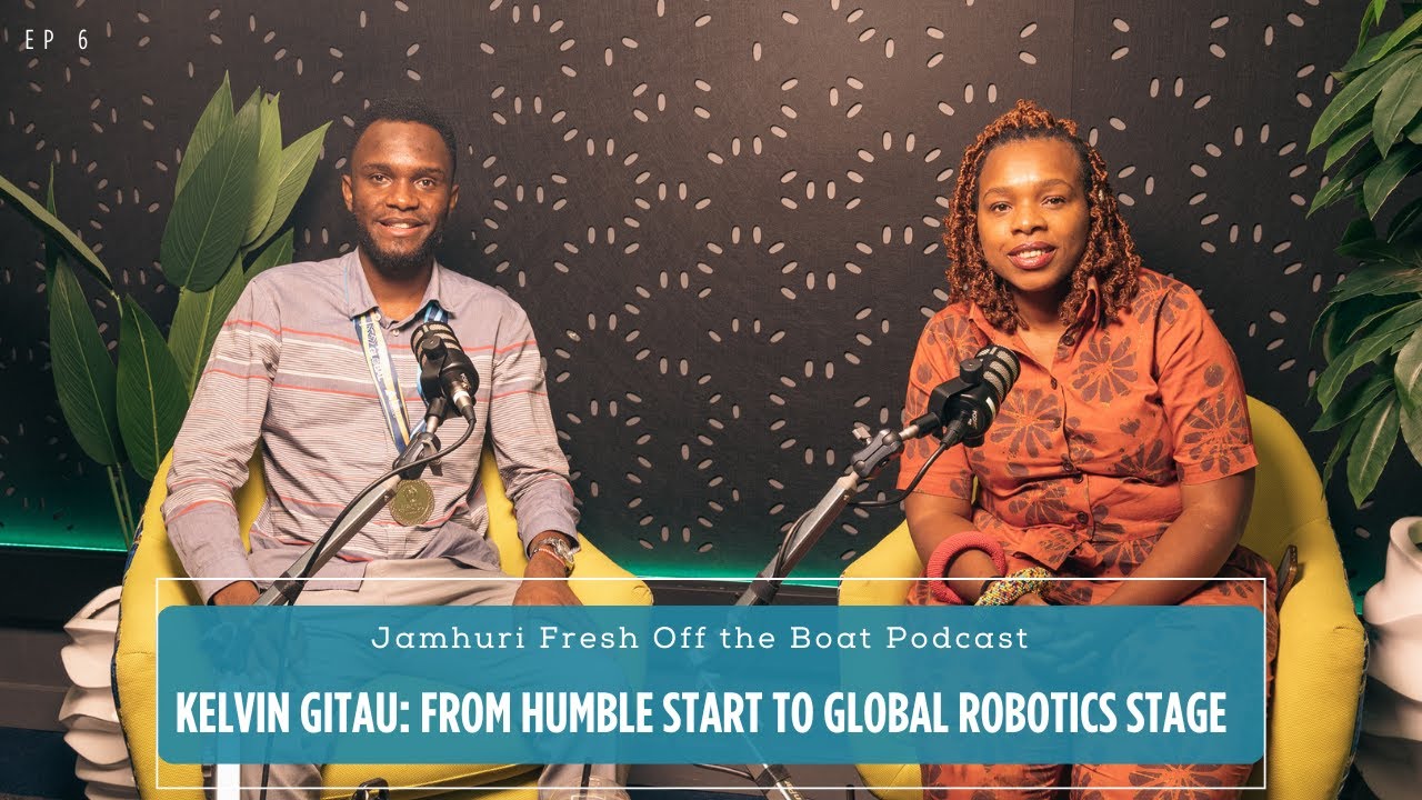 SSN 1 EP 6: How Kelvin Gitau Led Team Kenya to 2nd Place in a Global Robotics Contest in Panama