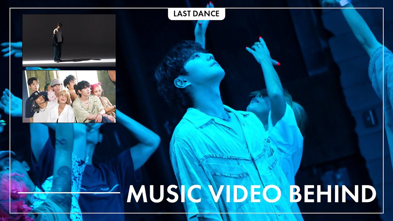 이준영 (LEE JUN YOUNG) 1st Mini Album [LAST DANCE] 'Bounce' Music Video Shoot Behind