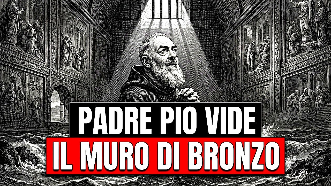 Padre Pio vide il Muro di Bronzo chiuderlo in una Prigione Spirituale