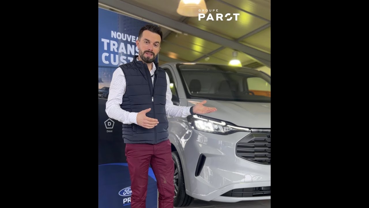 Découvrez le nouveau Ford Transit Custom !