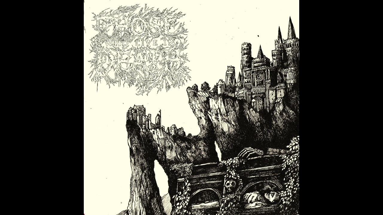 Those Who Live In Death - Elegiac Echoes Along The Mantle Of Storms