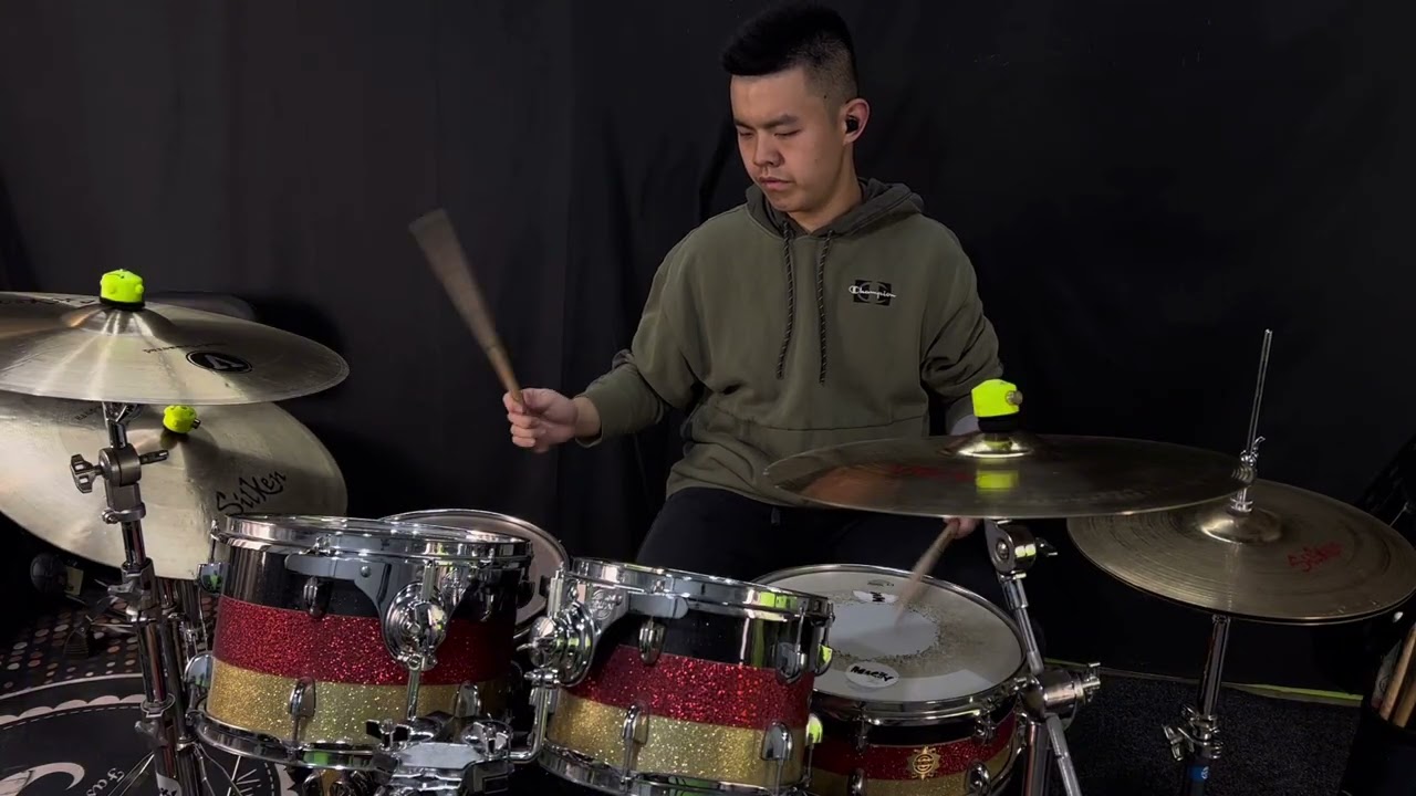 Drum Performance 023 for Jazz Style