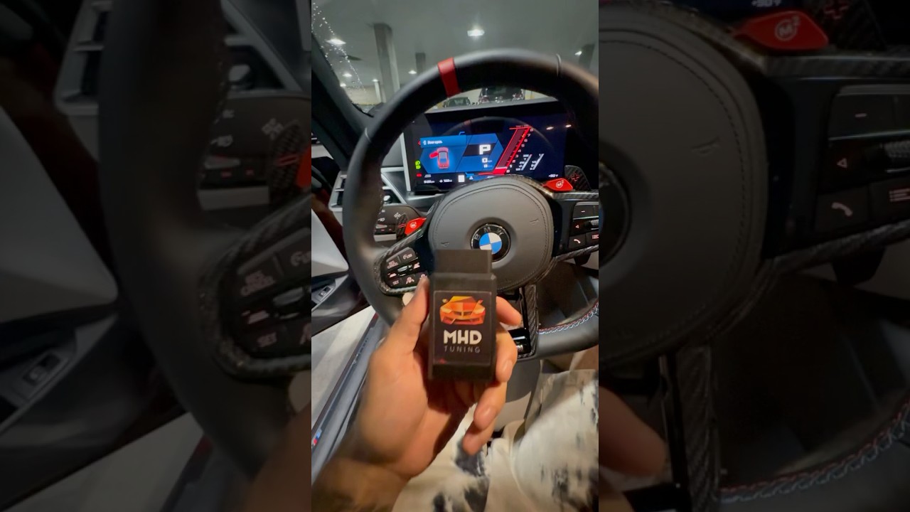 How to code (Bimmercode) a 2025 G82 M4 Competition I Drive- MHD #bmwcompetition #bmw