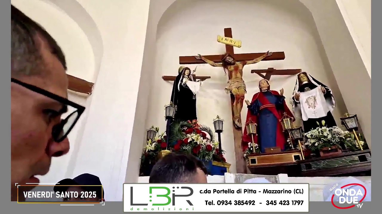 Mazzarino. VENERDÌ SANTO 2025...mattino - prima parteA tutti voi un caro saluto e buona visione!