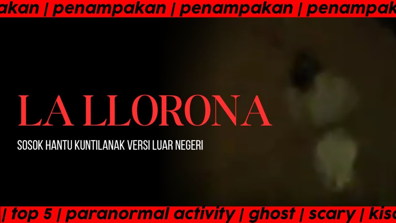 5 PENAMPAKAN HANTU YANG PALING MENGERIKAN | Part 44