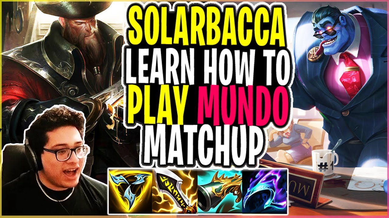 SOLARBACCA Learn How To Play MUNDO Matchup