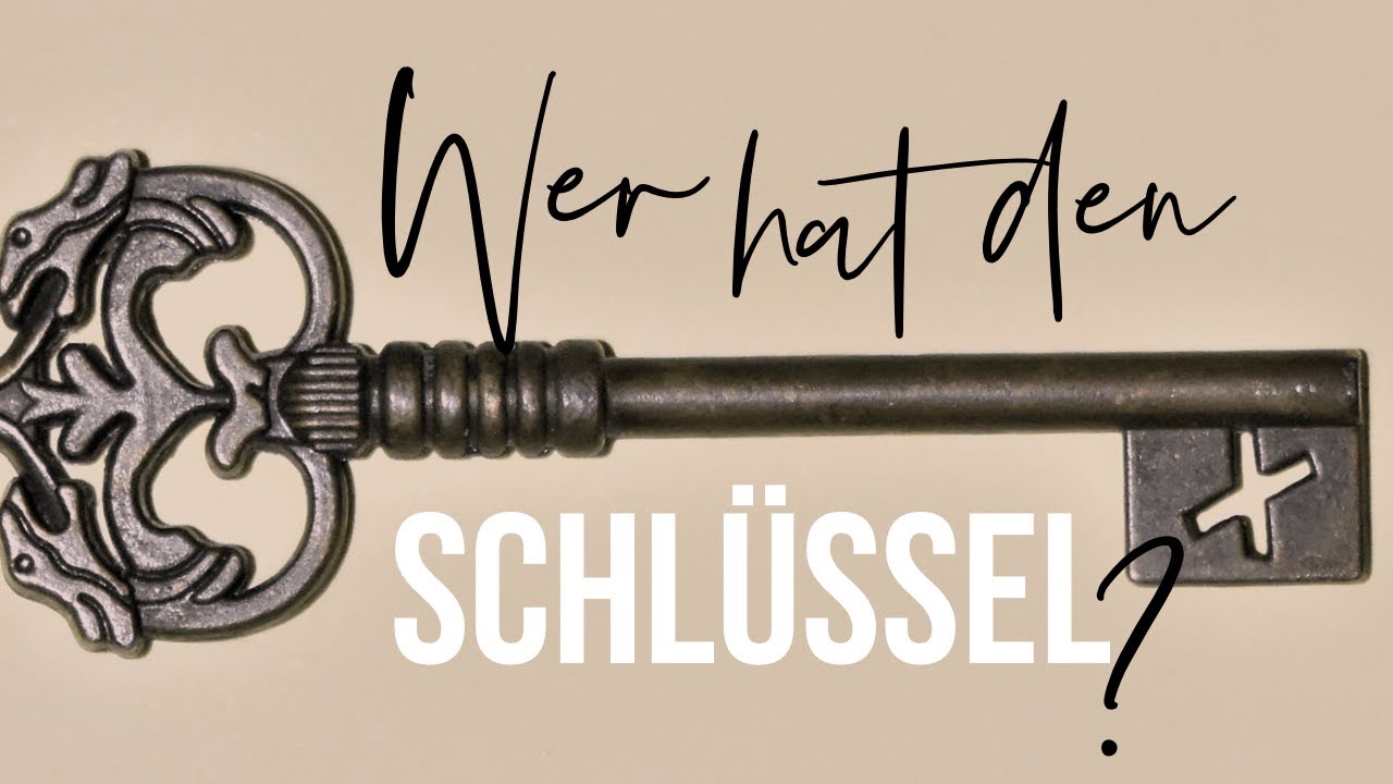 Wer hat den Schl&uuml;ssel? 🗝️| Online-Gottesdienst MBG Neuwied | Walter Jakobeit, 03.05.2020