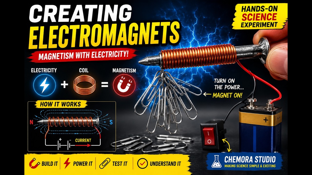 Creating Electromagnets
