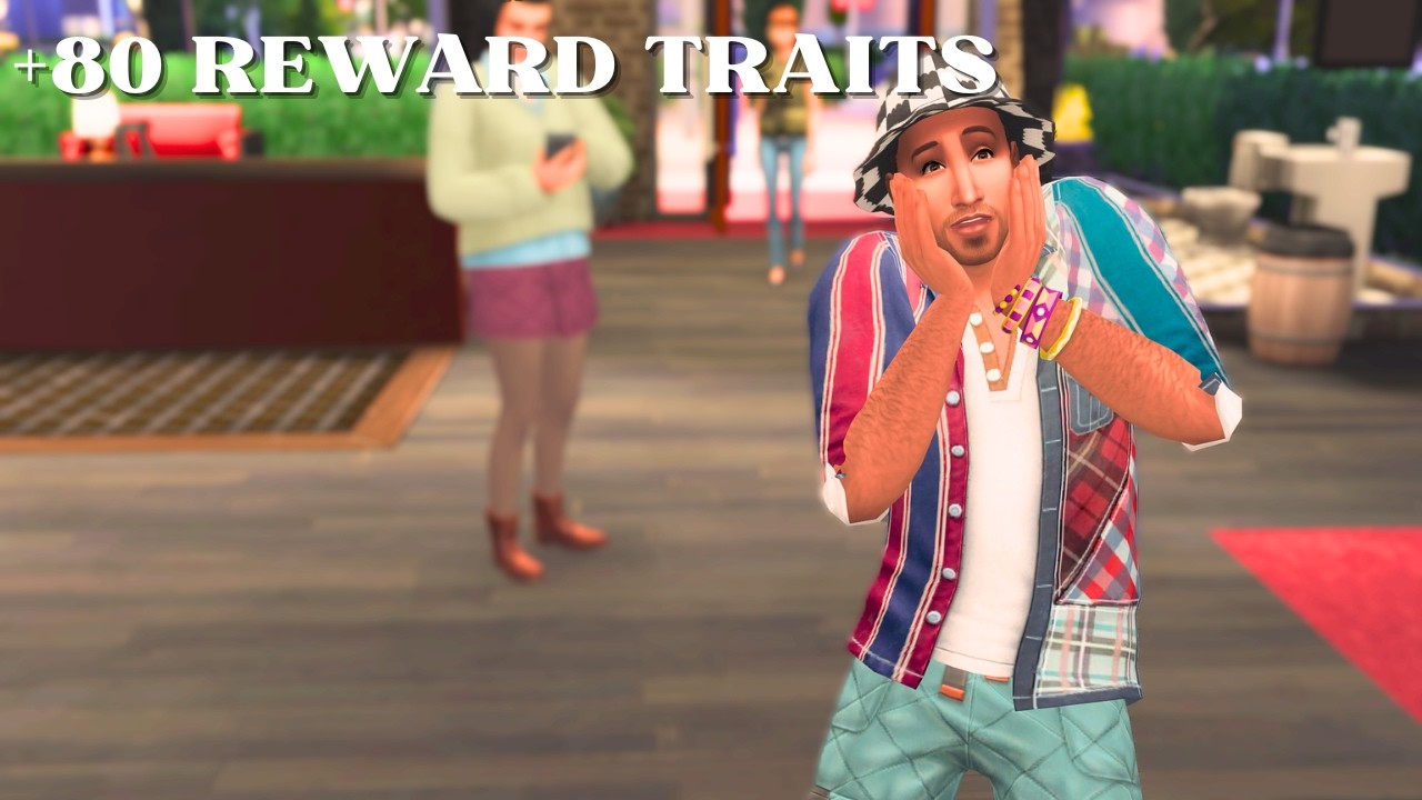 ALL ASPIRATION TRAITS IN SIMS 4