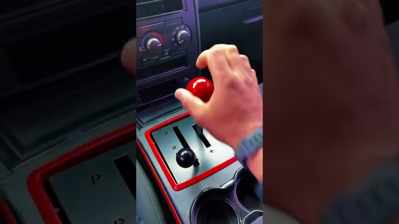 2008 RT dodge charger with kilduff shifter