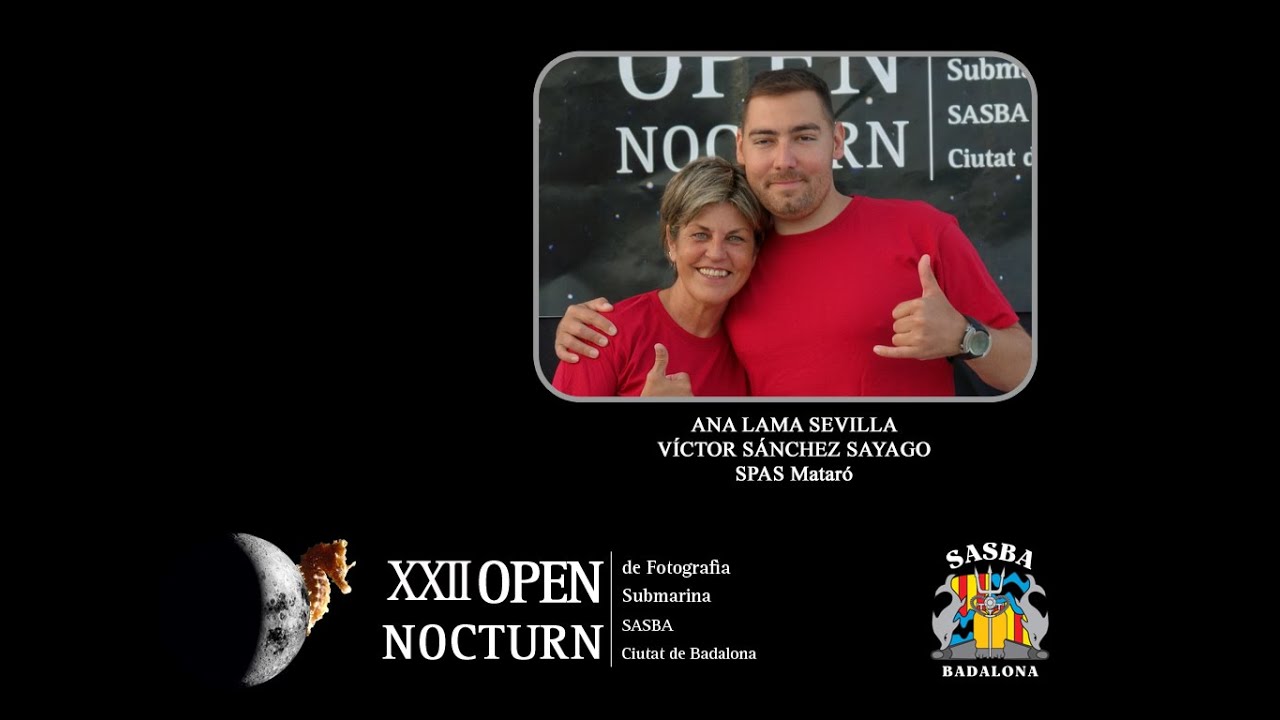 Col·leccions guanyadores del XXII Open Nocturn de Fotografia Submarina - SASBA