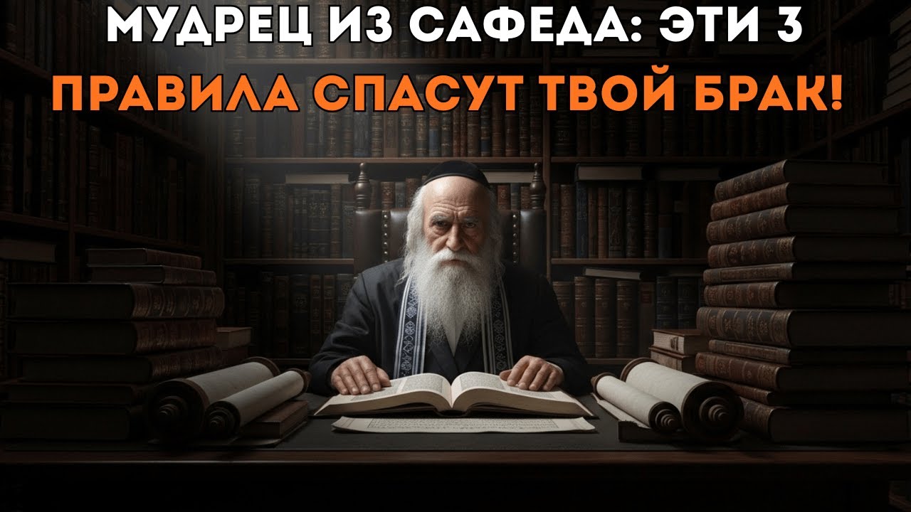 Раввин раскрыл 3 СЕКРЕТА счастливой семьи! Ты НЕ ПОВЕРИШЬ!