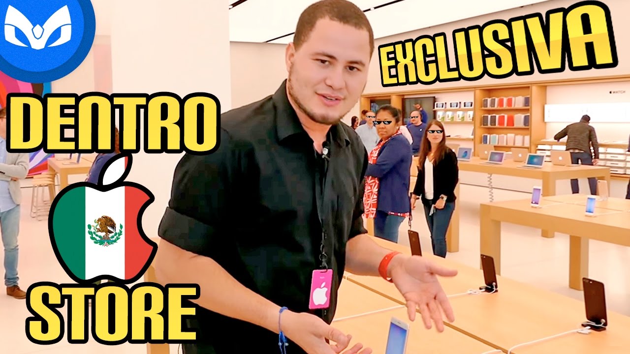 VISITAMOS PRIMERA APPLE STORE EN MEXICO EXCLUSIVA PRENSA