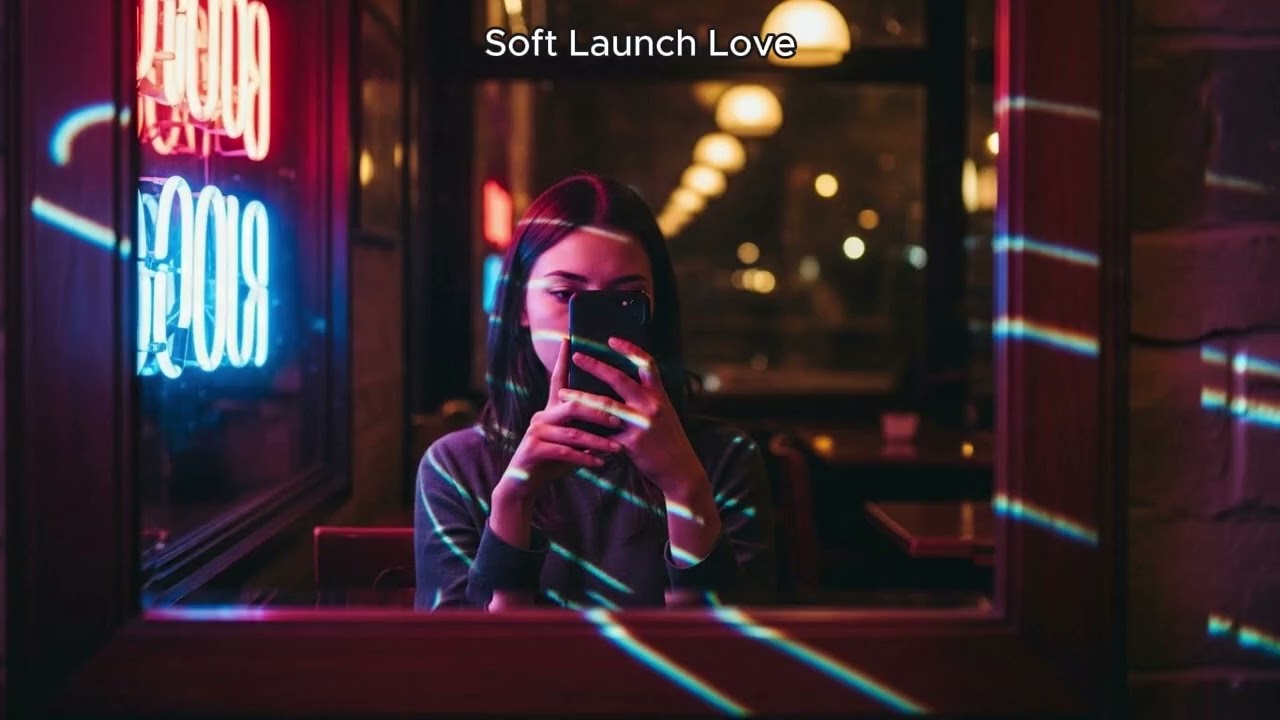 Soft Launch Love &ndash; Dreamy Pop Song About Secret Modern Romance, SNS 세대의 비밀스런 사랑을 담은 드리미 팝송