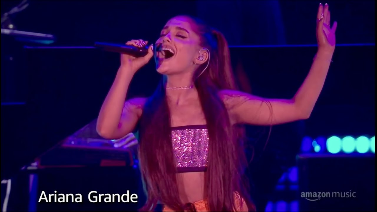 Ariana Grande - Into You (Live Amazon Unboxing Prime Day)