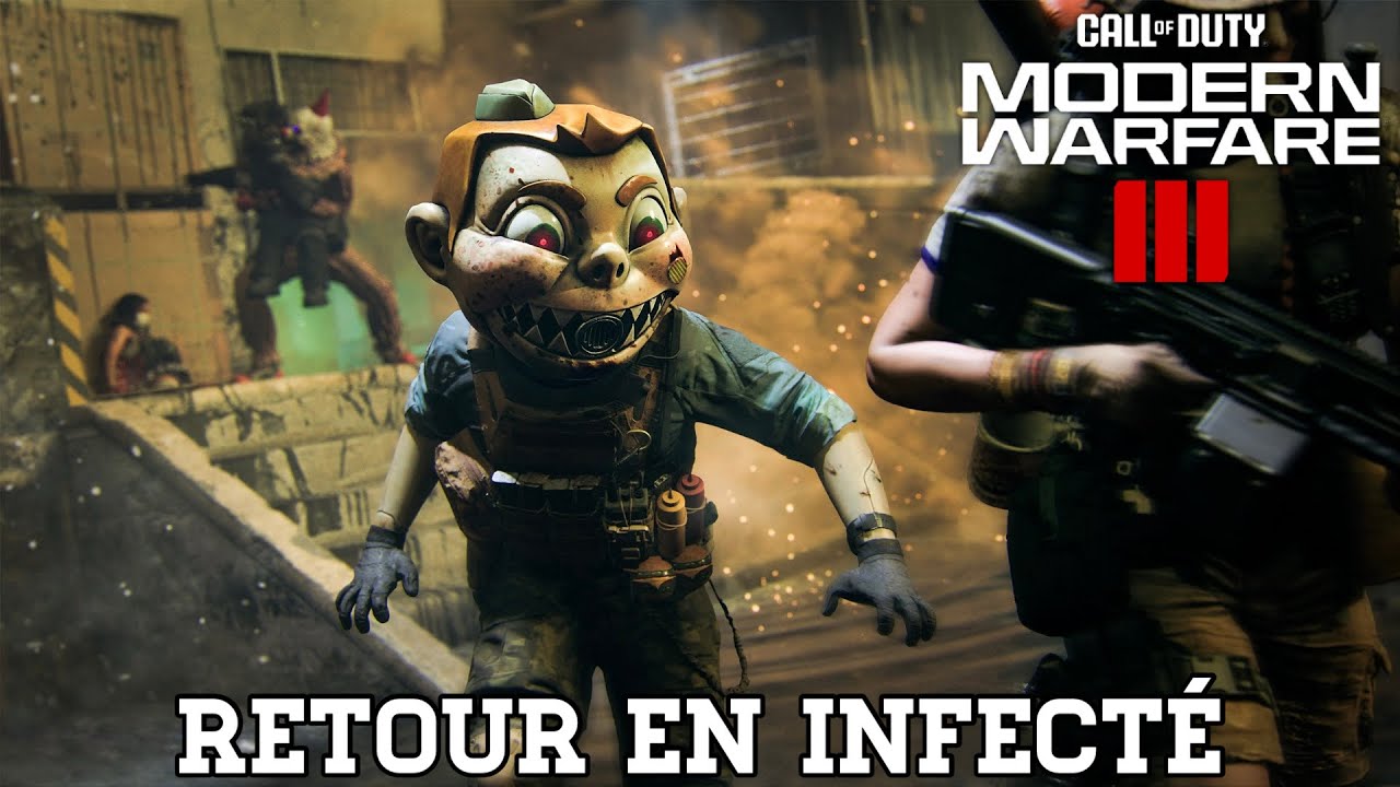 COD MWIII | RETOUR EN INFECTÉ