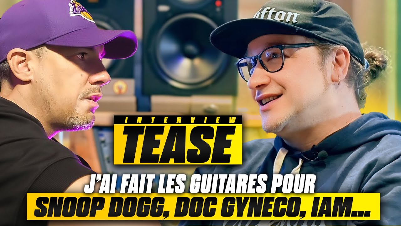 Une légende du Hip-Hop et du Zouk : le guitariste Tease !