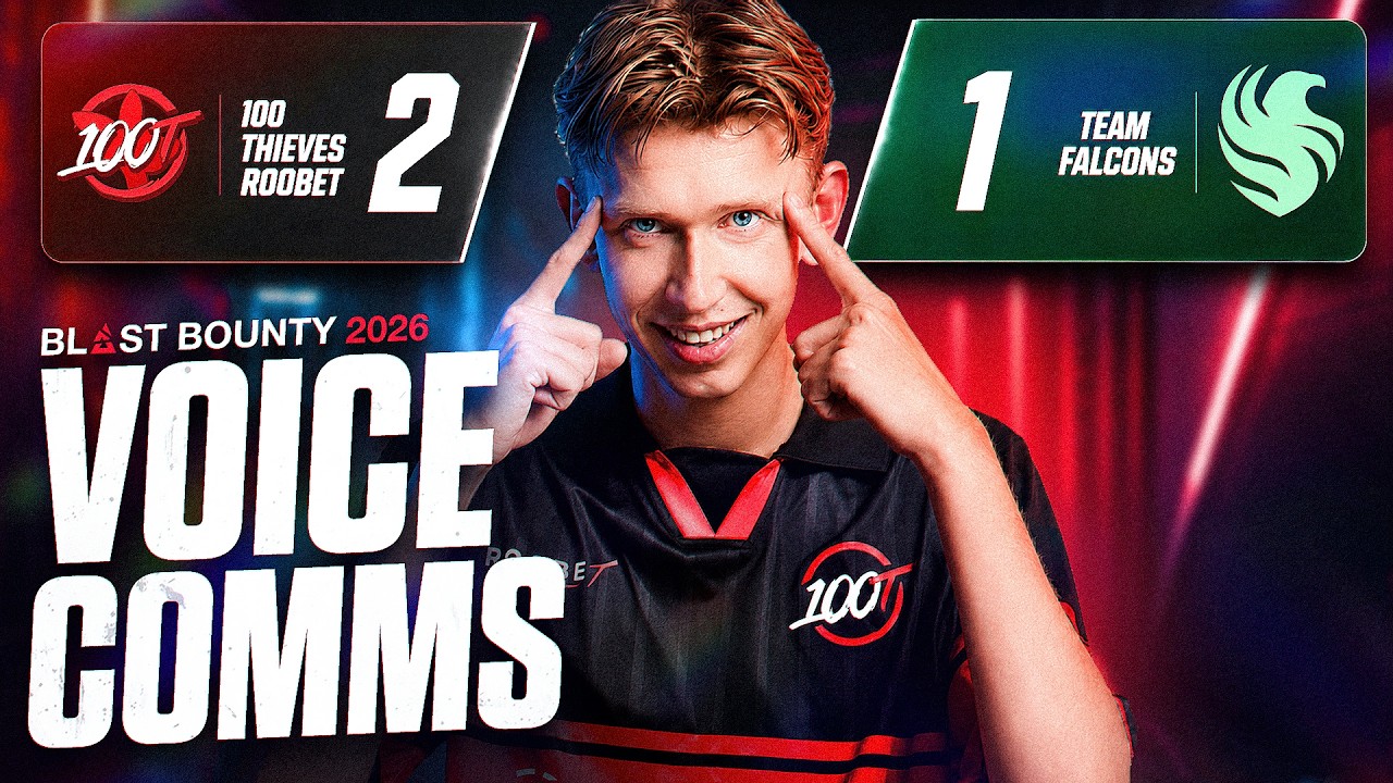WE BEAT THE REIGNING CS MAJOR CHAMPIONS | 100T Roo Voice Comms