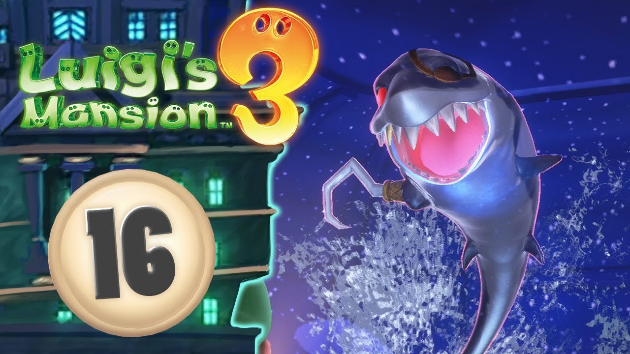 Luigi's Mansion 3 ITA [Parte 16 - Covo dei Pirati]