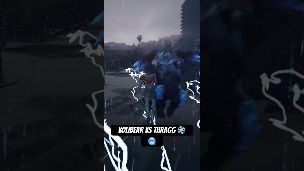 Volibear buys Invincible some Time to Recover #gaming #shorts #clips #cryeordie