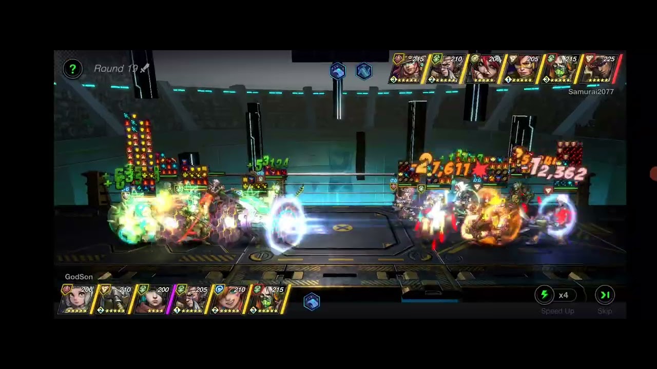 Battle Night Cyberpunk GodSon vs Samauri2077