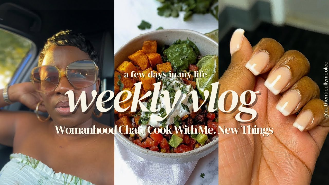 Soft Sundays with Nicole | Cooking, Chatting Womanhood & Embracing My Season