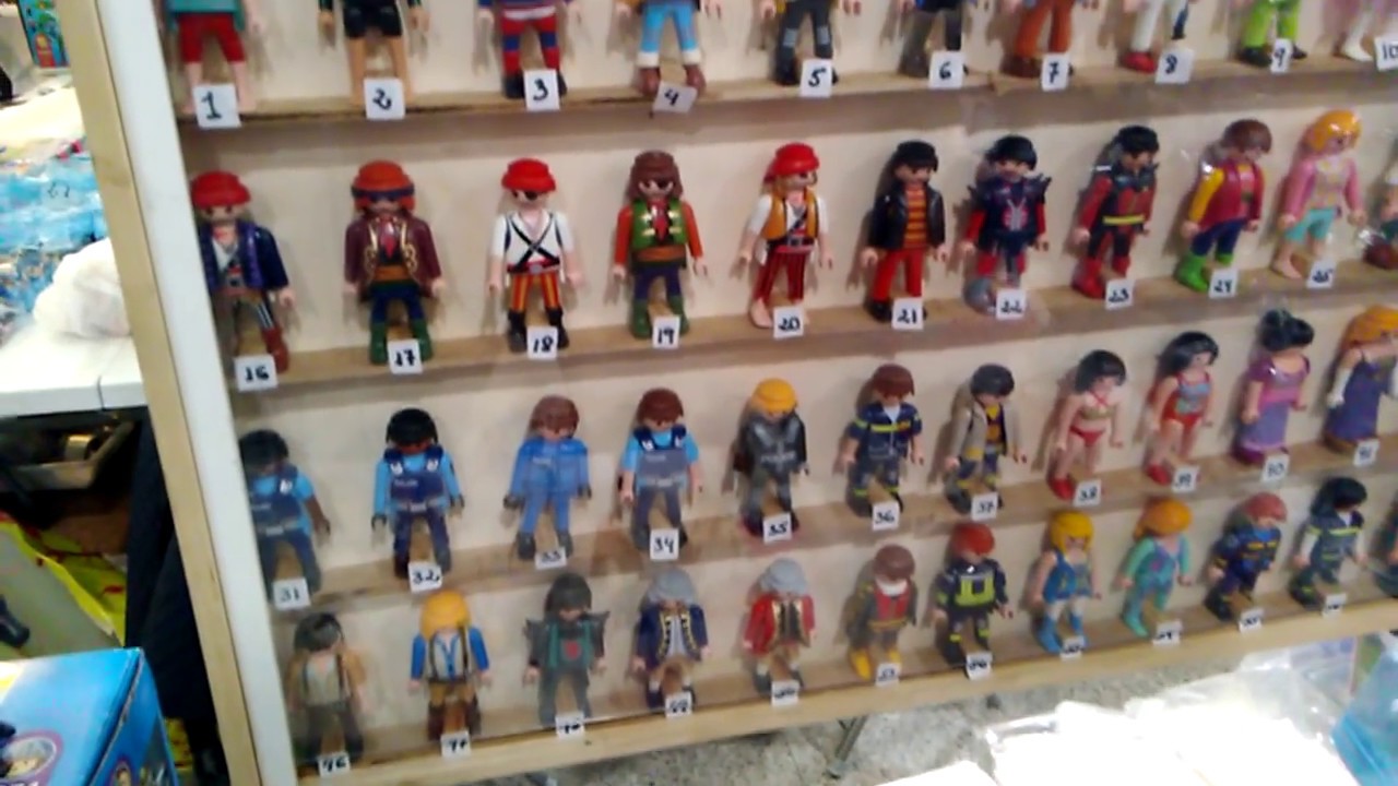 Feria exposición mercadillo del Zoco de Playmobil