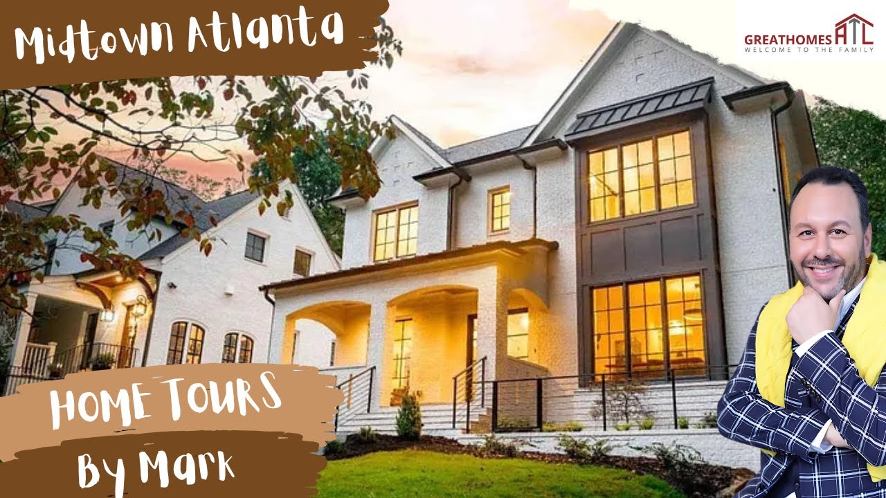 Once In A Lifetime Opportunity. Truly Custom New Home In The Heart Of Atlanta, Georgia.