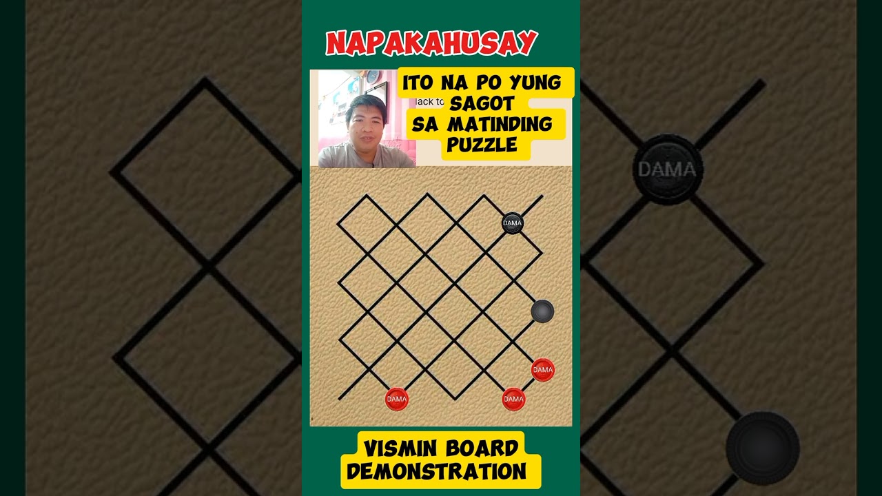 SAGOT SA PUZZLE,AT SA COMMENT NG ISANG VIEWERS