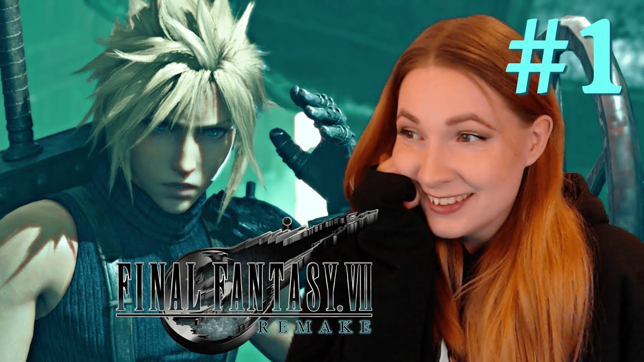 Is FF7 any good? | FIRST TIME PLAYING Final Fantasy VII remake #1