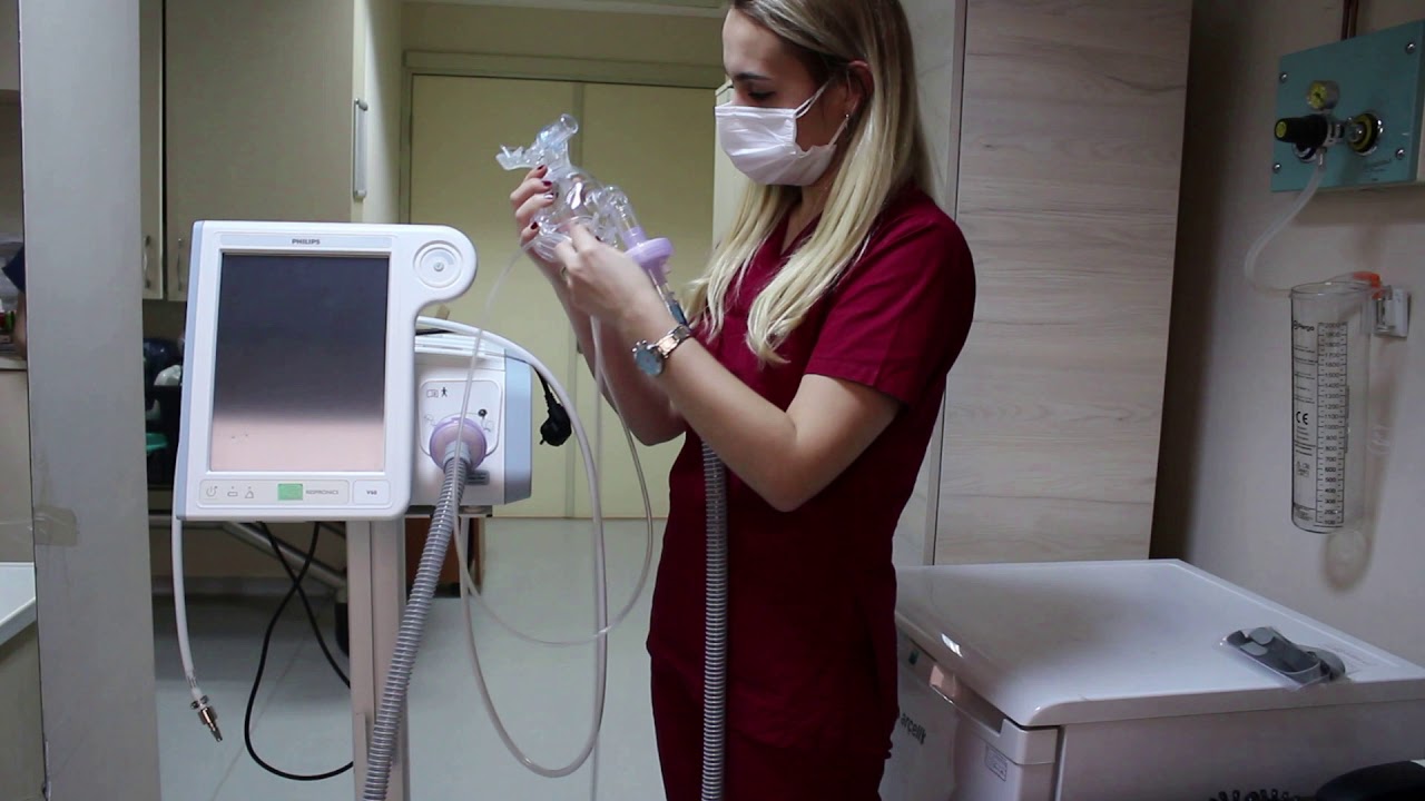 Cpap Maske, Bipap Maske   Kullanımı