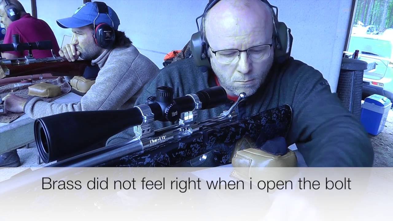 #39 Benchrest Nordic Championship 2016 part 1