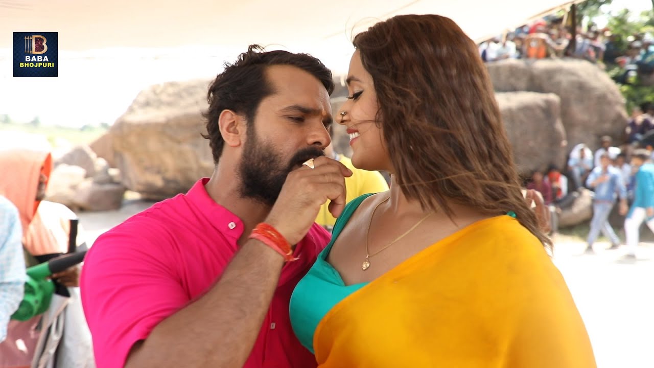Khesari Lal Yadav , Kajal Raghwani | Song Making Video 2022 | Video Making Part -8