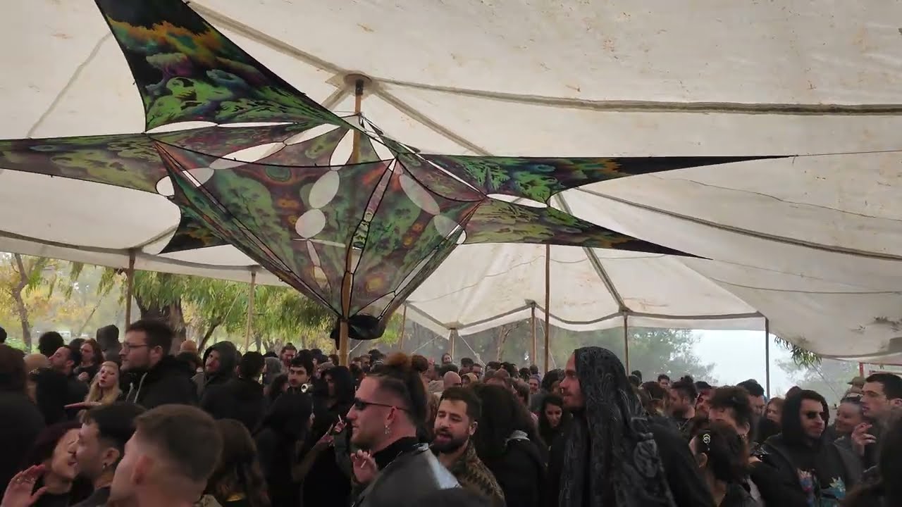 Psychel at Scucha crew underground party Israel 14.2.2k26