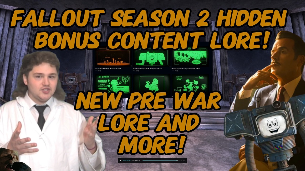 Fallout Season 2 hidden bonus content that no one is talking about!