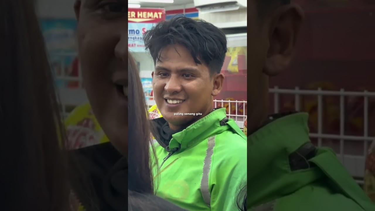 Kabari yah, kalo vt bapak bersama anak ya ini lewat 🫶🏻 #fyp #trending #socialexperiment #ojol 