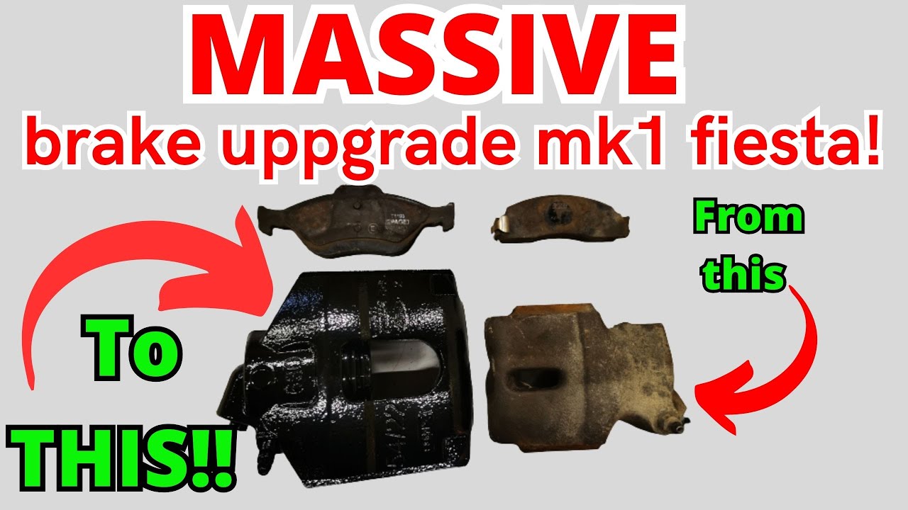 ANYONE can upgrade to MUCH bigger brakes with standard 13
