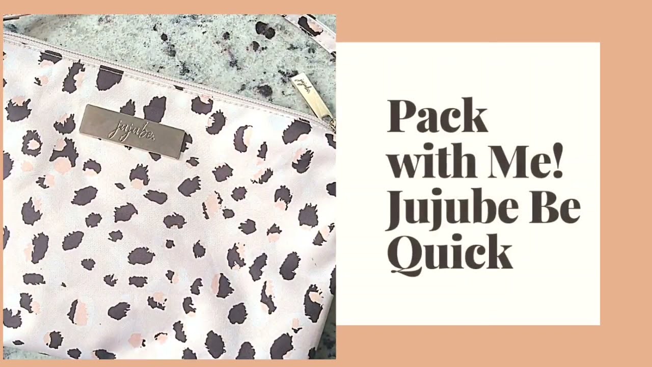 Pack with Me! Jujube Be Quick in Wild Kat for a date night